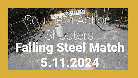Falling Steel Match May 2024