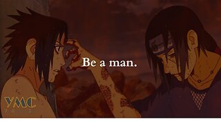 Be a man.