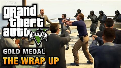 Michal and Deve's Epic Showdown Wrapping Up the Mission with Fib in GTA 5 Gameplay!