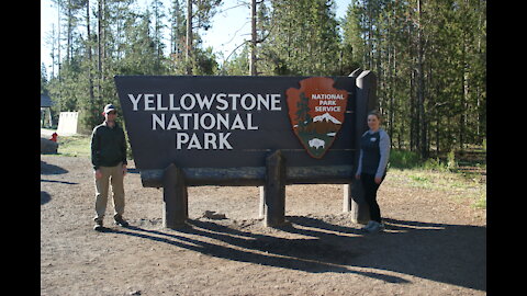 2021 Yellowstone Vacation