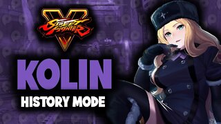 Street Fighter 5 / Kolin - History Mode