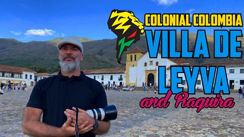 Two Colombian colonial towns, Raquira and Villa de Leyva