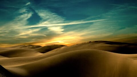 Relaxing Arabian Music - Night in the Desert | Soothing, Beautiful, Relaxing ★119