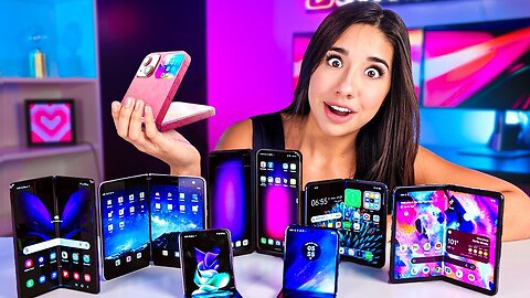 I Bought EVERY Folding SmartPhone