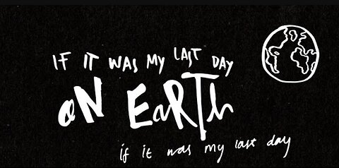 "LAST Day on 🌎 Earth"