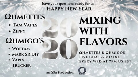 Mixing with Flavors: 2020 Happy New Year
