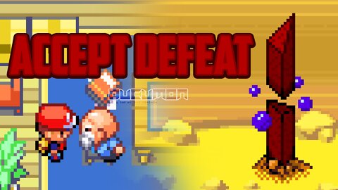 Pokemon Accept Defeat - New GBA Hack ROM with 3 endings, Short Game with Experimental Puzzle 2022