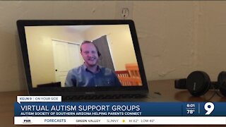 Virtual autism support group gives parents a pandemic lifeline