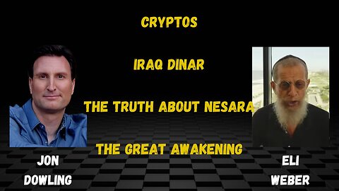 Jon Dowling & Eli Weber Discuss The Truth About Nesara A Foretelling Of Things To Come