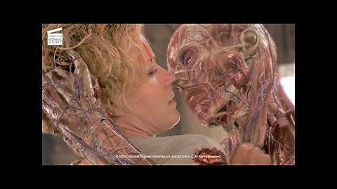 Hollow Man- Sebastian attacks Linda ( full kissing movie)