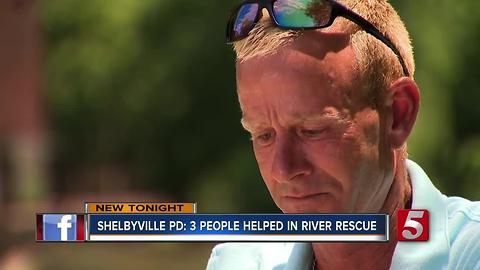 Man Who Allegedly Saved Boy From River Had Help