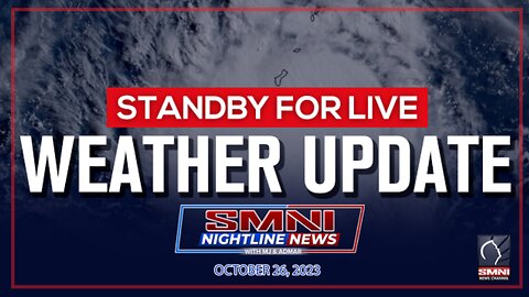 LIVE NOW: PAGASA weather update | October 26, 2023