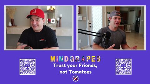 The MindGrapes Podcast (Episode 3). The Joys of Fatherhood and Fraudulent Startups