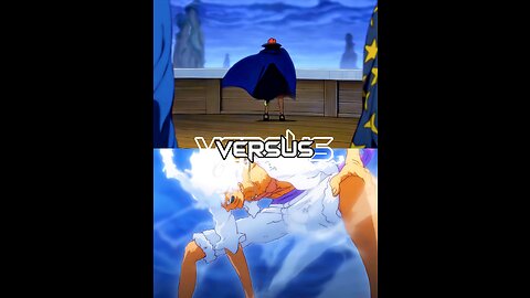 Luffy vs Shanks