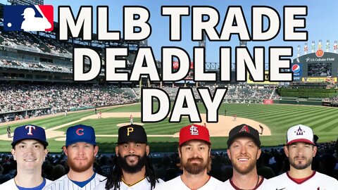 MLB Deadline Day - OFFSIDE SPORTS