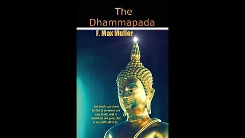 The Dhammapada by Translated by F. Max Muller - Audiobook