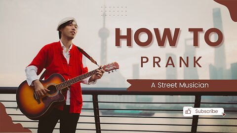 Professional Guitarist pretends to be a hobo - pranks street musicians