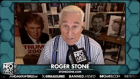 Roger Stone Explains Why Michelle Obama Will Be The Democrat Party’s Nominee