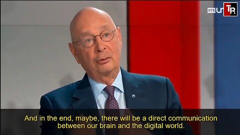 CBDC | "We Could Imagine We Will Implant Them In Our Brains Or In Our Skin. There Will Be a Direct Communication Between Our Brain And the Digital World." - Klaus Schwab | "Ideally COVID Makes Surveillance Go Under the Skin." - Yuval N