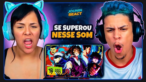 Rap Eu Sou Overpower // TK RAPS (Prod. MK) | [React Rap Nerd] 🔥