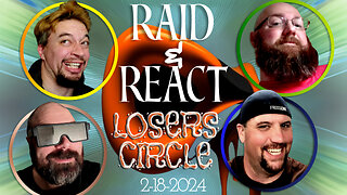 Raid & React | Losers Circle | With Geyck, SynthTrax, Rance, BLM