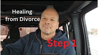 The Essential First Step to Healing After Divorce