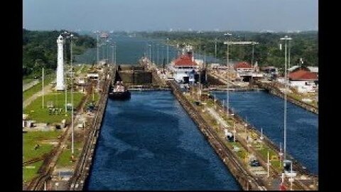 Panama Crisis Causing Panama Canal Shut Down. Food Shortage For USA. Cabal & CCP Dirty Work