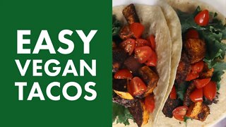 Sweet Potato Black Bean Tacos