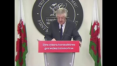 Three Million People Under House Arrest In Wales