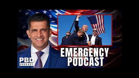 Emergency Podcast: Trump Assassination Attempt | PBD Podcast Ep.437