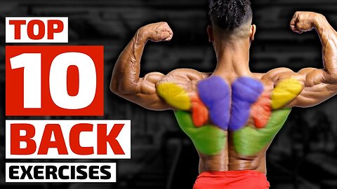 Top Trainers Agree, These are the 10 Best Exercises for Building a Bigger Back