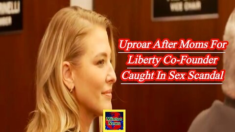 Uproar after Moms for Liberty co-founder caught in sex scandal