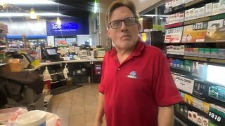 Airport Gas station attendant talks about his experience with the illegal Aliens