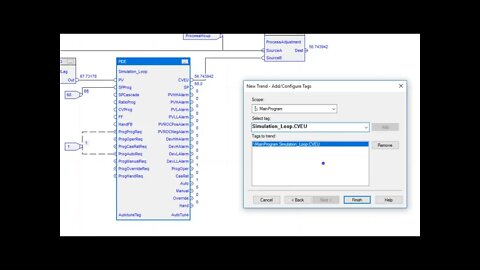 Studio 5000 PIDE Simulation Programming In Function Block