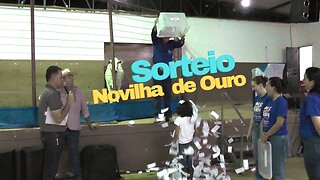 Encerramento do 15º Leilão Direito de Viver em Alta Floresta D´Oeste, e Sorteio da Novilha de Ouro