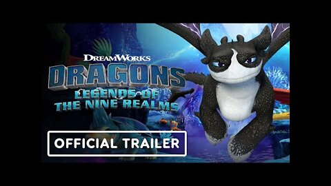 DreamWorks Dragons: Legends of the Nine Realms - Official Announcement Trailer