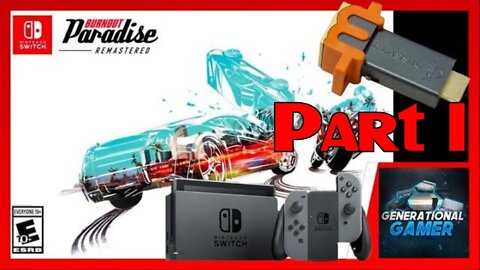 Burnout Paradise Never Looked So Good on Nintendo Switch (mClassic Enhanced)
