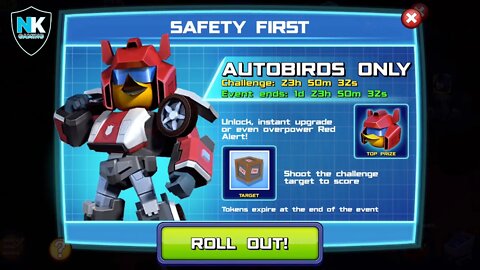 Angry Birds Transformers 2.0 - Safety First - Day 5 - Featuring Classic Bumblebee