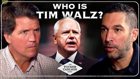 Dave Smith: Walz, Trump vs. Rogan, Whose Running the Country? Tucker Carlson (*UNCENSORED)