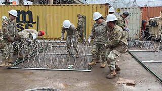 Texas Gives A Massive FU To Biden And The Supreme Court, Installs More Razorwire At The Border