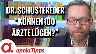 Interview mit Dr. Klaus Schustereder – “Können 100 Ärzte lügen?”