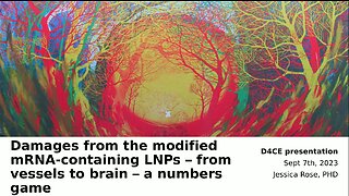 Damages from the modified mRNA-containing LNPs - from vessels to brain - a numbers game