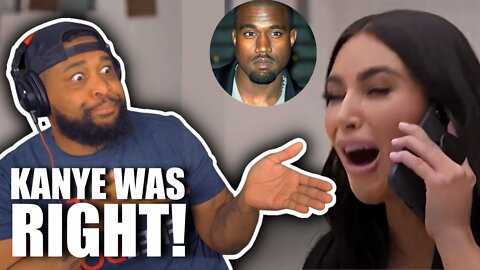 Kim Cries to Kanye AFTER kid found out about her Sex Tape