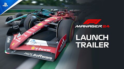 F1 Manager 2024 - Launch Trailer