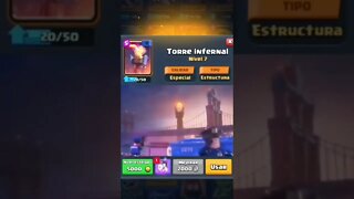 CLASH ROYALE TORRE INFERNO #shorts
