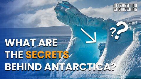 What in Under Antartica 😱|| mystery Of Antartica