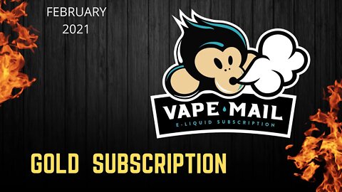 VAPE MAIL GOLD PACKAGE FEB 2021