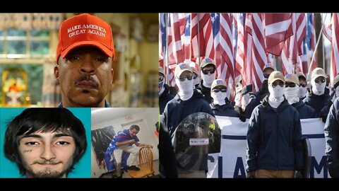 David Alan Grier Found the NEW KLAN via Patriot Front? + Highland Park Shooter Gets Branded MAGA