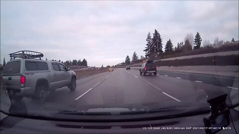 Ride Along with Q #108 - I-205NB to Kelso American Legion Post - DashCam Video by Q Madp