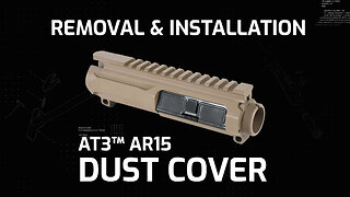How To Swap Out Your AR15 Dust Cover [Ejection Port Cover] | AR-15 Quick Tips
